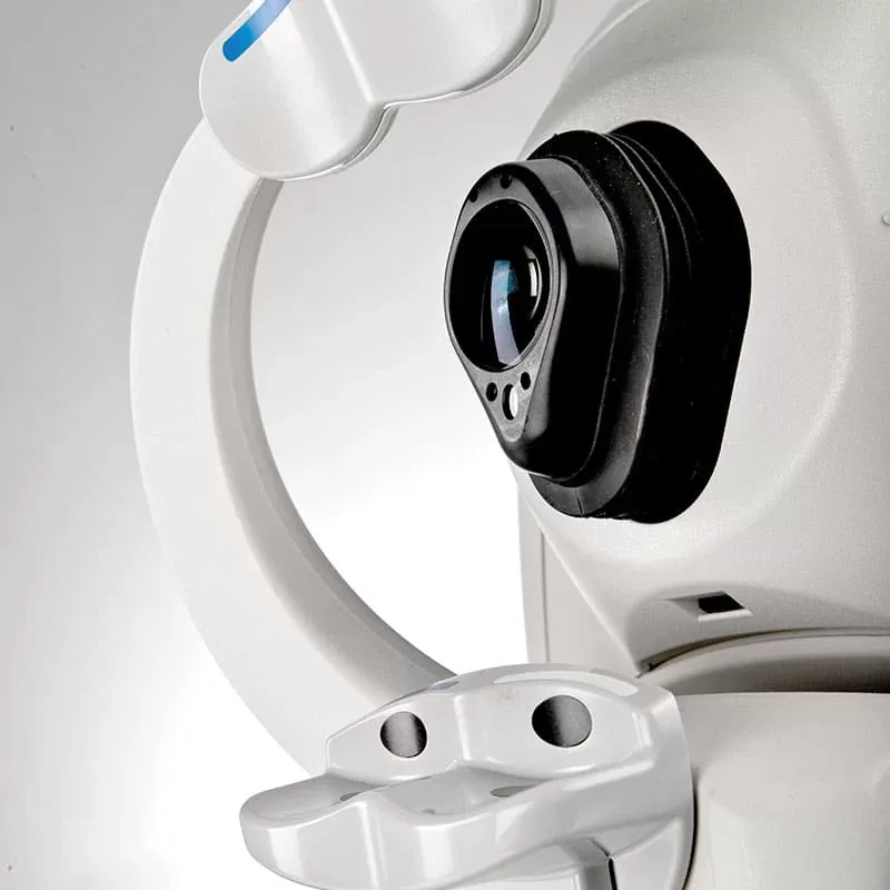 Equipo utilizado para obtener imágenes diagnósticas de retina y mácula